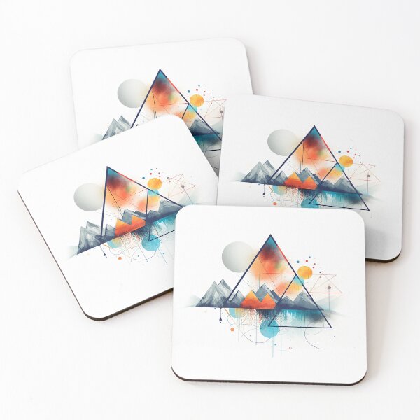 Item preview, Geometric art designed and sold by stickrman.