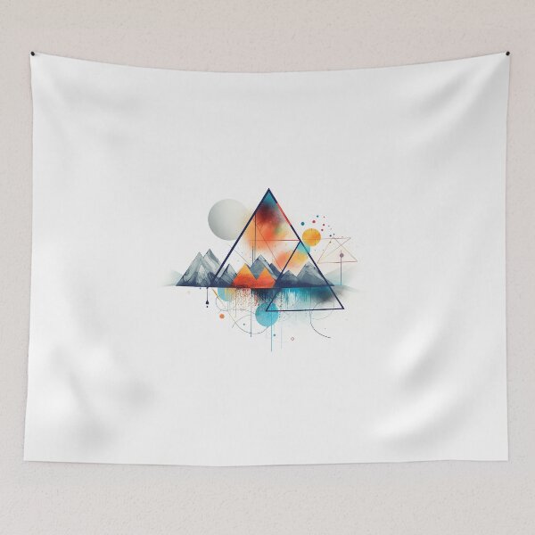 Item preview, Geometric art designed and sold by stickrman.