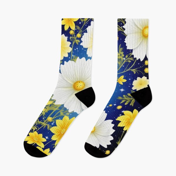Item preview, the flowers of the yellow cosmos 1 designed and sold by brahimooo.