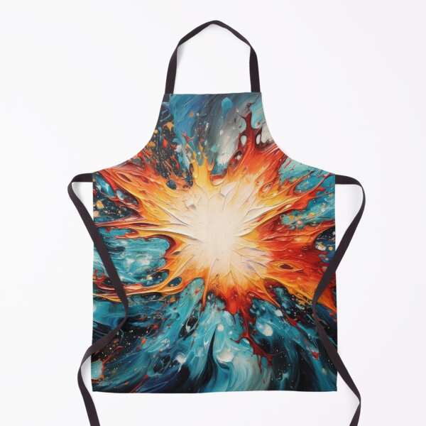 Item preview, Explore "Simplistic & Minimalistic Star Collision Art" designed and sold by ArtificialGenes.
