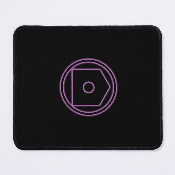 Item preview, Genius Built - purple glow black logo - ROTTMNT designed and sold by Random Fandom Merch.