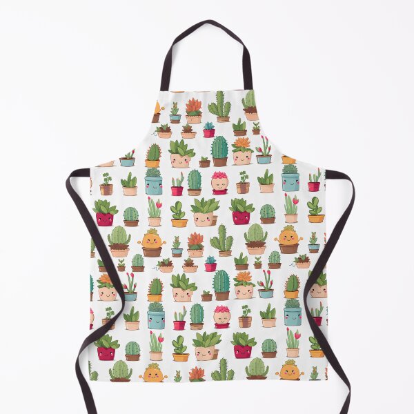 Item preview, Cute Kawaii Style House Plants #2 designed and sold by CareToCanvas.