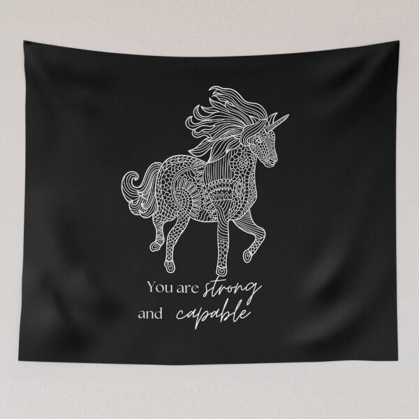 Item preview, You Are Strong And Capable - Empower Elegance - Mighty Within designed and sold by ArtSculpt.