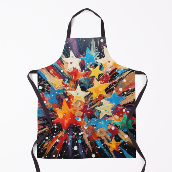 Item preview, Explore "Simplistic & Minimalistic Star Collision Art" designed and sold by ArtificialGenes.