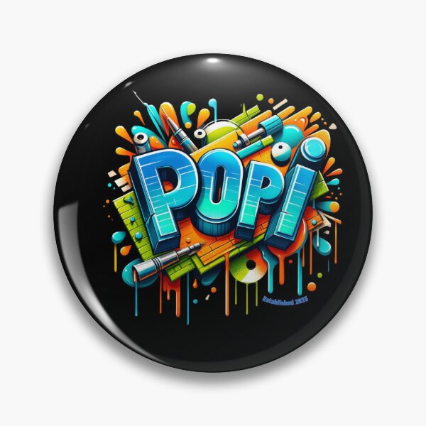 Item preview, Popi Grampa Rick designed and sold by DandelionSeeds.