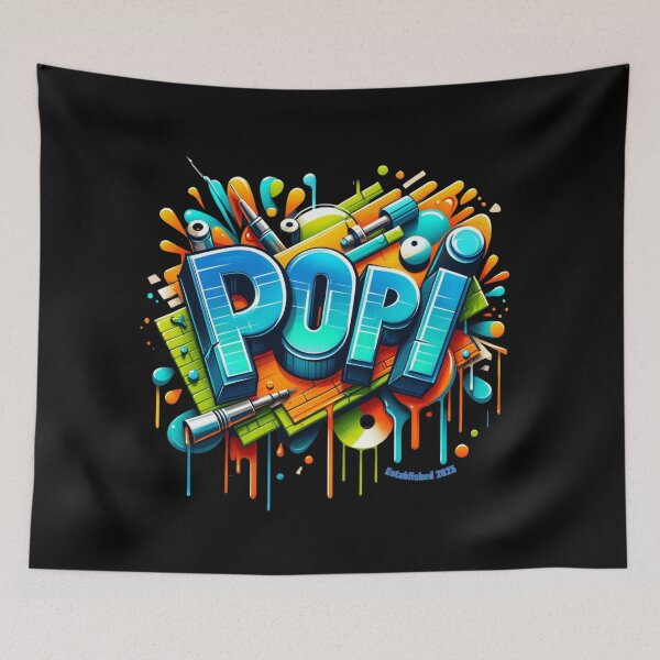 Item preview, Popi Grampa Rick designed and sold by DandelionSeeds.