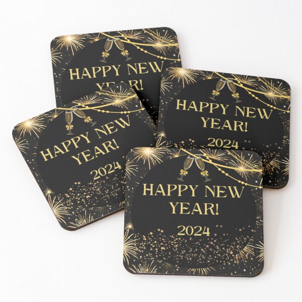 Item preview, Happy 2024! designed and sold by LyssasMindArt.