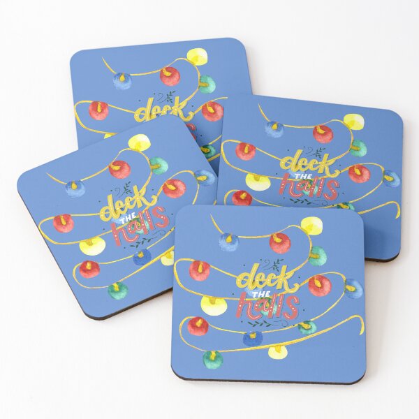 Item preview, Deck the Halls Christmas String of Lights! designed and sold by TidyKitchenInc.