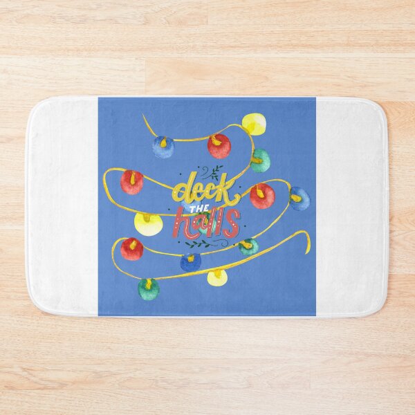 Item preview, Deck the Halls Christmas String of Lights! designed and sold by TidyKitchenInc.