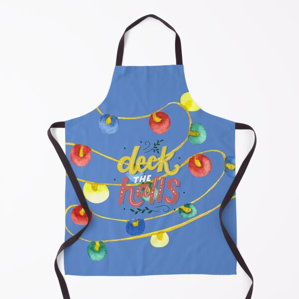 Item preview, Deck the Halls Christmas String of Lights! designed and sold by TidyKitchenInc.