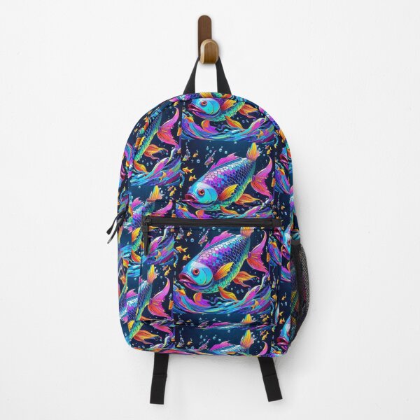 Item preview, Great big rainbow fish designed and sold by Zozzalicious.