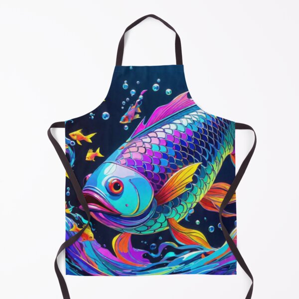 Item preview, Great big rainbow fish designed and sold by Zozzalicious.