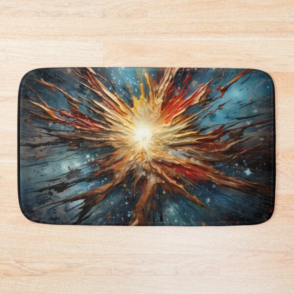 Item preview, Explore "Simplistic & Minimalistic Star Collision Art" designed and sold by ArtificialGenes.