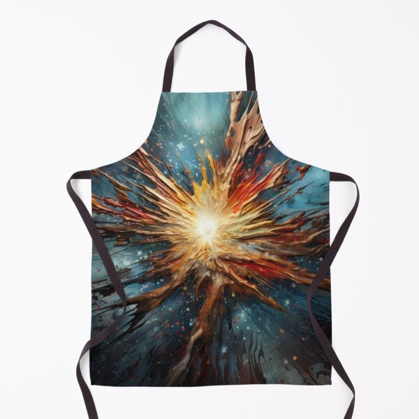 Item preview, Explore "Simplistic & Minimalistic Star Collision Art" designed and sold by ArtificialGenes.