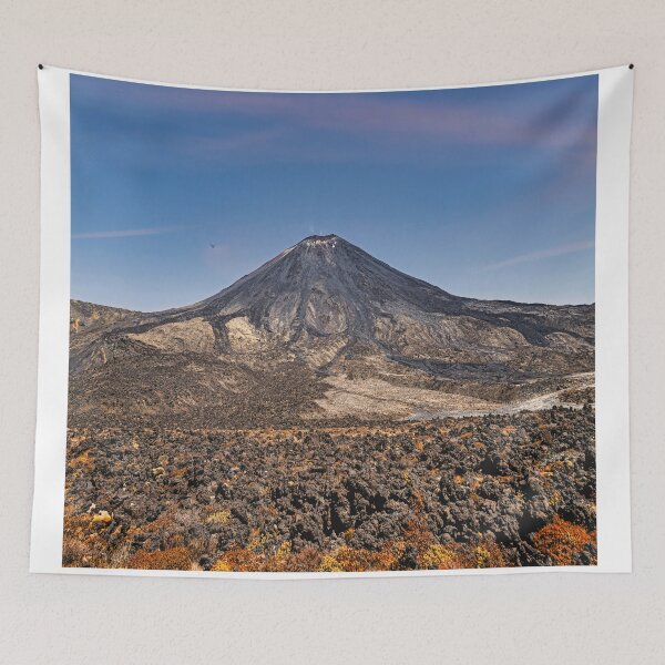 Item preview, Mt. Ngāuruhoe designed and sold by Alex Preiss.