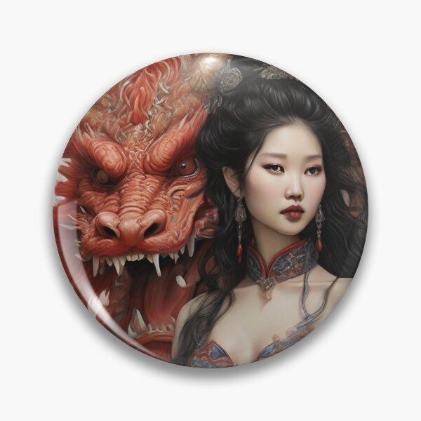 Item preview, Dragon; New Year; China; designed and sold by StickerApe.