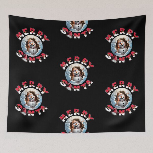 Item preview, Merry Santa Christmas Funny Gifts for The Whole Family designed and sold by EXON-Publishing.