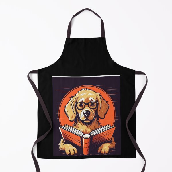 Item preview, My Smart Dog Reading. Nice Gift For Lovers Of Books And Dogs. designed and sold by LuNkyRose.
