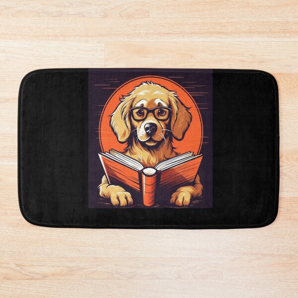 Item preview, My Smart Dog Reading. Nice Gift For Lovers Of Books And Dogs. designed and sold by LuNkyRose.