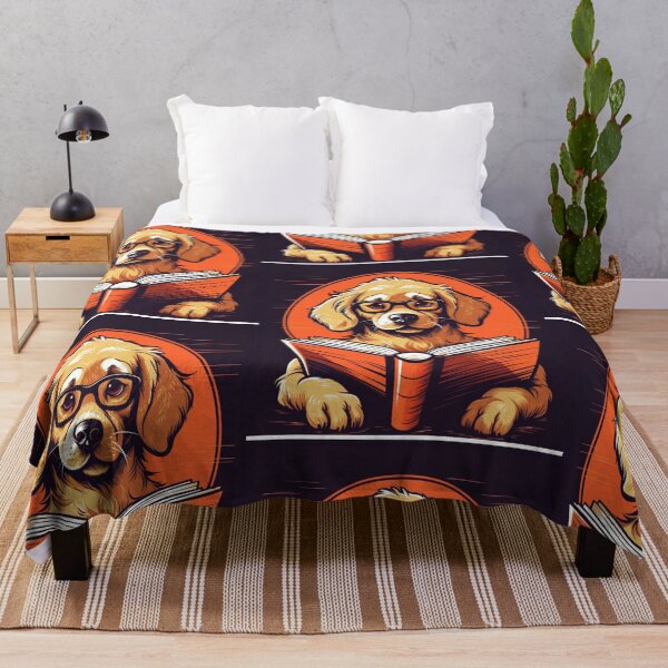Item preview, My Smart Dog Reading. Nice Gift For Lovers Of Books And Dogs. designed and sold by LuNkyRose.