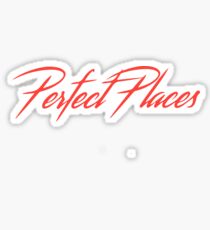 Lorde - Perfect Places Sticker