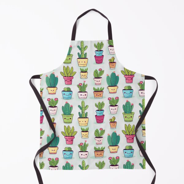 Item preview, Cute Kawaii Style House Plants #4 designed and sold by CareToCanvas.