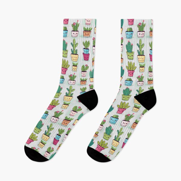 Item preview, Cute Kawaii Style House Plants #4 designed and sold by CareToCanvas.