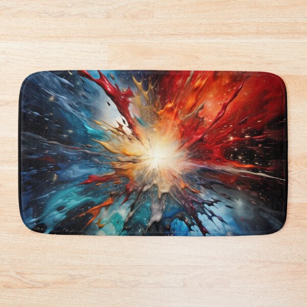 Item preview, Explore "Simplistic & Minimalistic Star Collision Art" designed and sold by ArtificialGenes.