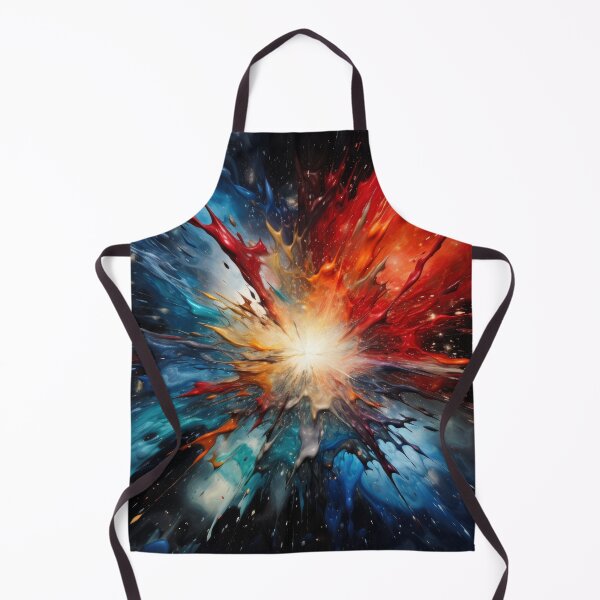 Item preview, Explore "Simplistic & Minimalistic Star Collision Art" designed and sold by ArtificialGenes.