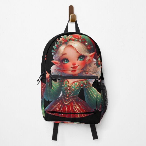 Item preview, Sparkling Joy: The Festive Elf's Merry Dance designed and sold by AI-Only Creations.