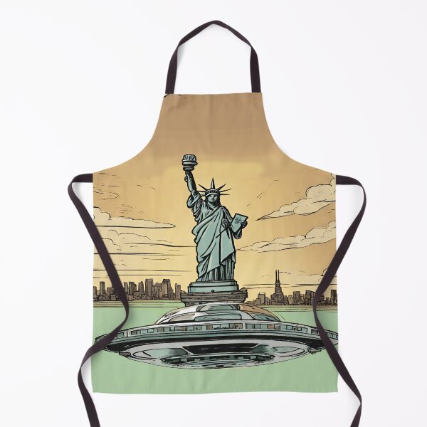 Item preview, Statue of Liberty UFO designed and sold by AngelaGGTZ.