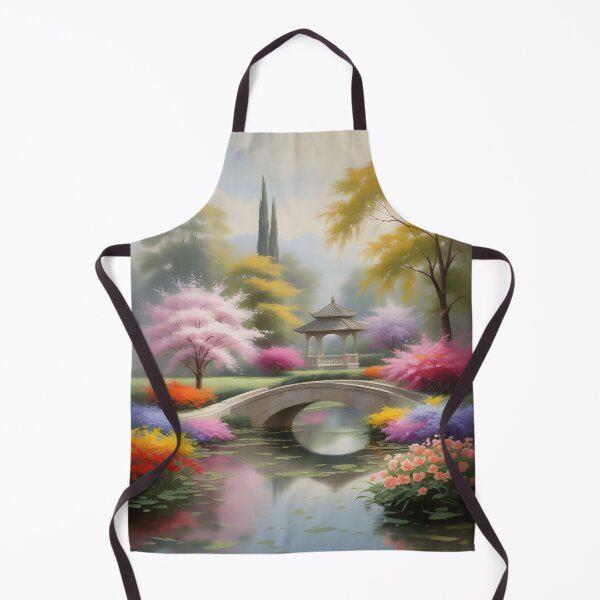 Item preview, Enchanting Garden Bridge Oasis designed and sold by RevGens.