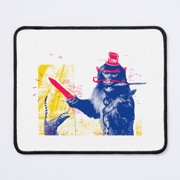 Item preview, Absurd Monkey with a Knife designed and sold by Zilo Arts.