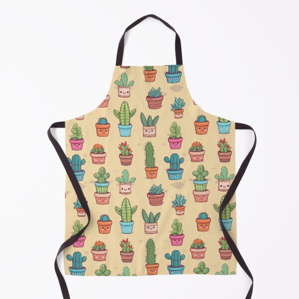 Item preview, Cute Kawaii Style House Plants #5 designed and sold by CareToCanvas.