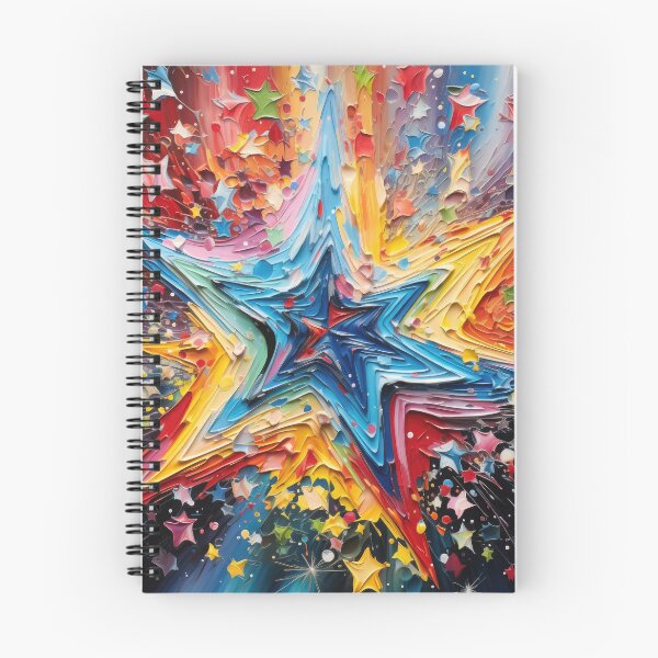Item preview, Explore "Simplistic & Minimalistic Star Collision Art" designed and sold by ArtificialGenes.