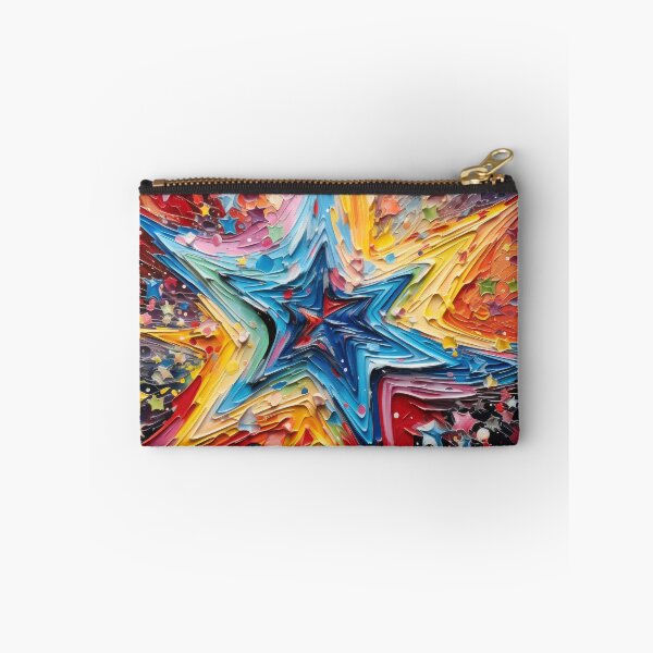 Item preview, Explore "Simplistic & Minimalistic Star Collision Art" designed and sold by ArtificialGenes.