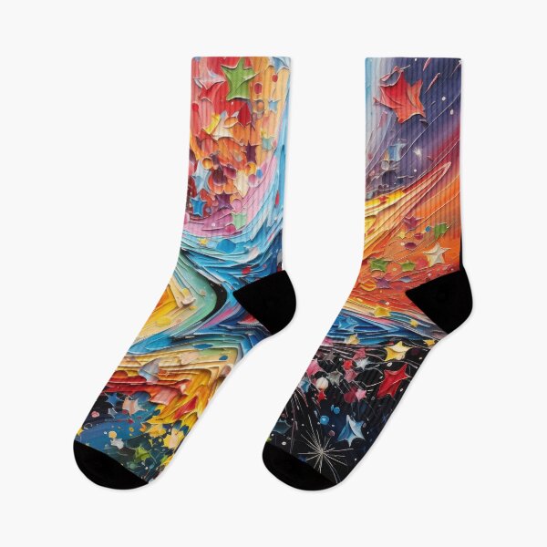 Item preview, Explore "Simplistic & Minimalistic Star Collision Art" designed and sold by ArtificialGenes.