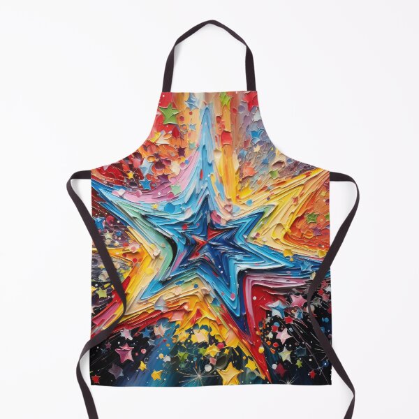 Item preview, Explore "Simplistic & Minimalistic Star Collision Art" designed and sold by ArtificialGenes.