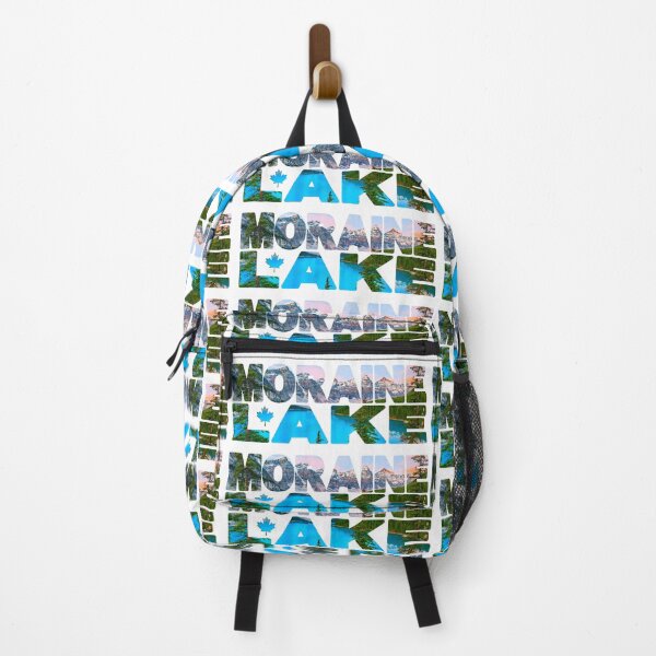 Item preview, MORAINE LAKE - Rocky Mountains Canada Sunrise designed and sold by Adam Gormley.