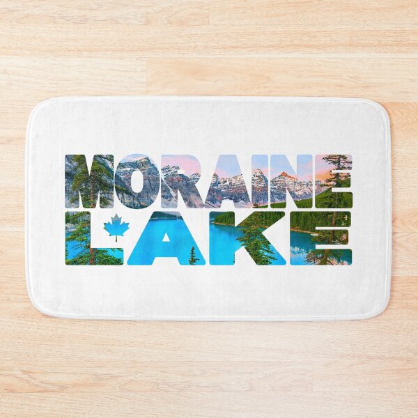 Item preview, MORAINE LAKE - Rocky Mountains Canada Sunrise designed and sold by Adam Gormley.