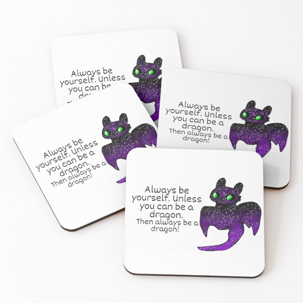 Item preview, Dragon Quote designed and sold by ColorfulCoyote.