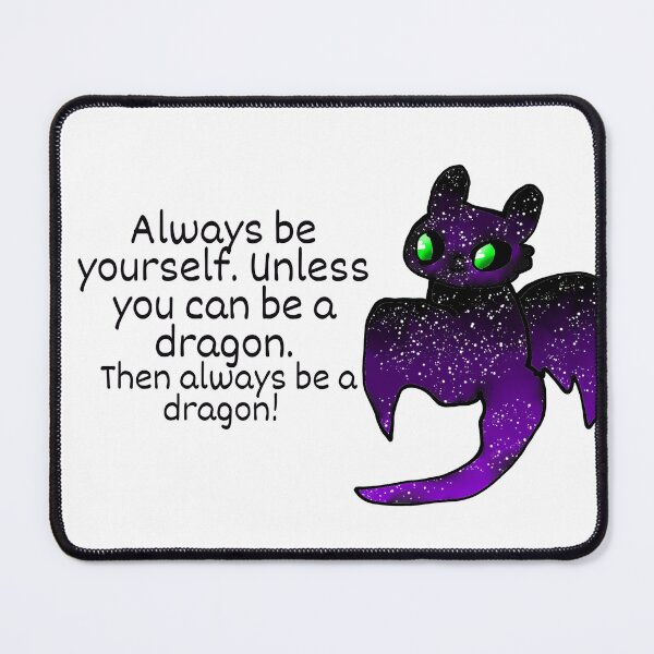 Item preview, Dragon Quote designed and sold by ColorfulCoyote.