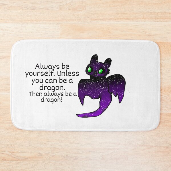 Item preview, Dragon Quote designed and sold by ColorfulCoyote.