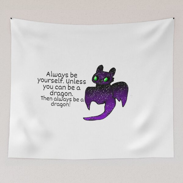 Item preview, Dragon Quote designed and sold by ColorfulCoyote.