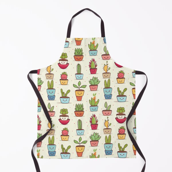 Item preview, Cute Kawaii Style House Plants #6 designed and sold by CareToCanvas.