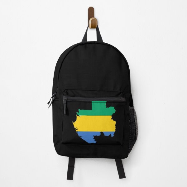 Item preview, Gabon Map designed and sold by feether-store.