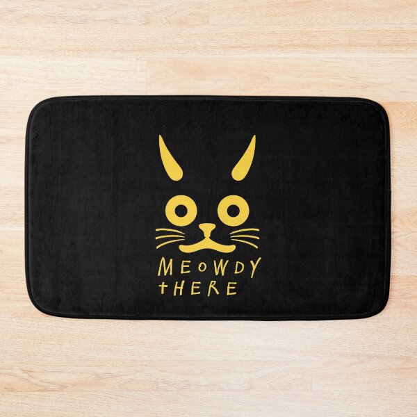 Item preview, Meowdy There! Imma Devils Cat designed and sold by Sp3ctrumOfColor.