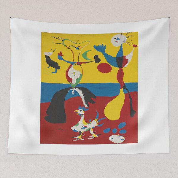 Item preview, Joan miro artwork joan miro paintings joan miró joan miro drawing designed and sold by Rayscompany.