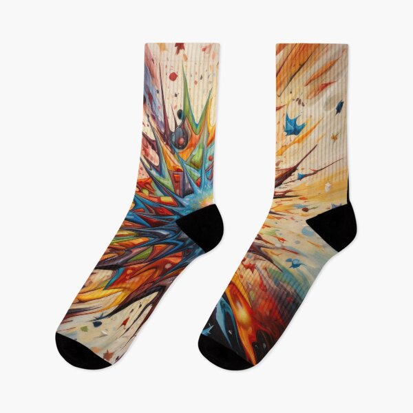 Item preview, Explore "Simplistic & Minimalistic Star Collision Art" designed and sold by ArtificialGenes.