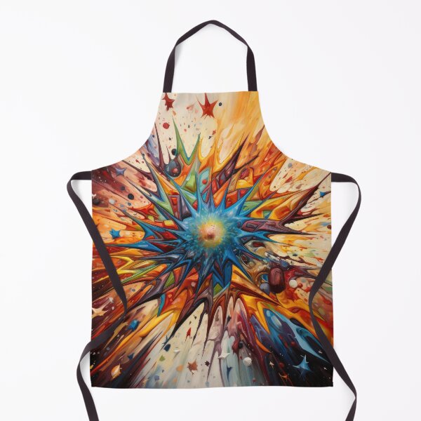 Item preview, Explore "Simplistic & Minimalistic Star Collision Art" designed and sold by ArtificialGenes.